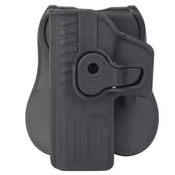 Funda táctica pistola izquierda MOLLE extracción rápida para Glock