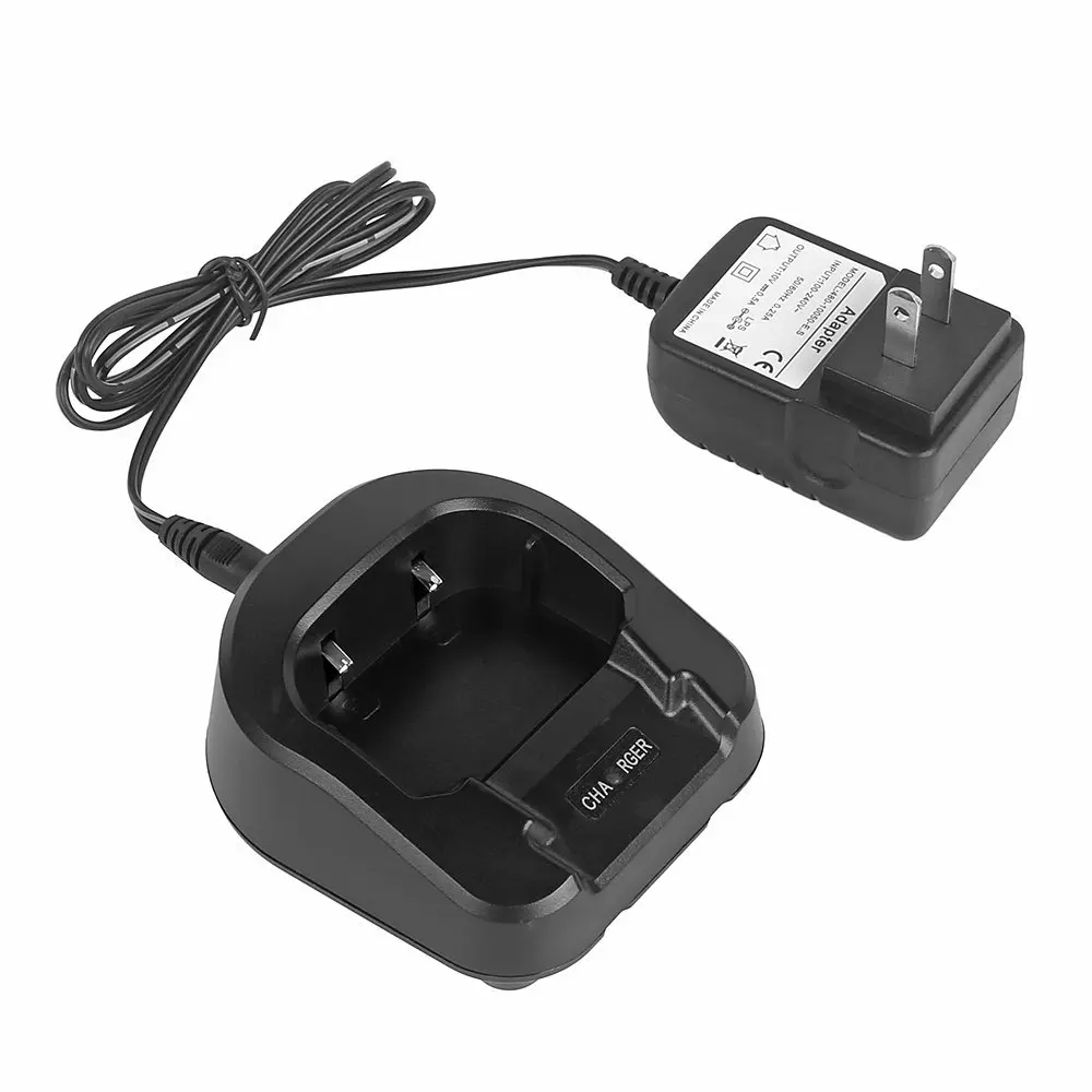 Cargador de batería Baofeng para radios de sobremesa y portátil - imagen 2