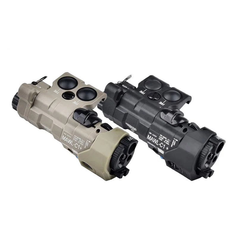 MAWLC1 Linterna táctica LED para riel Picatinny 20 mm - imagen 5