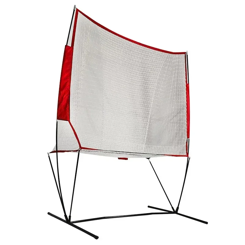 Red de rebote portátil para entrenamiento de tenis con marco ajustable - imagen 3