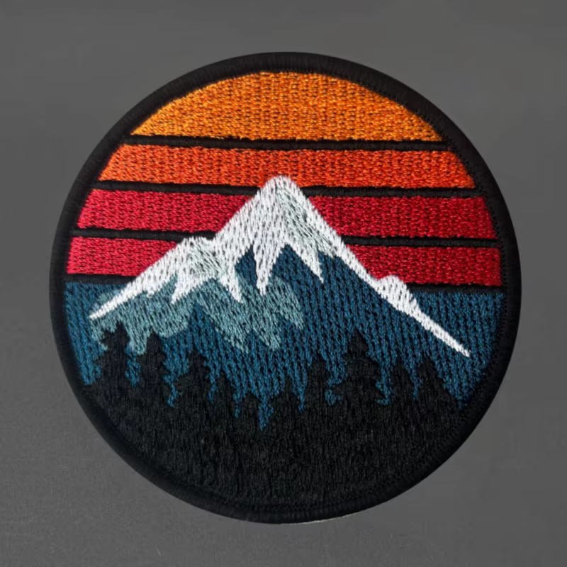 Parche táctico bordado con velcro para mochila y ropa de viaje - imagen 5