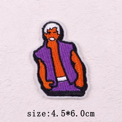 Parche termoadhesivo rosa dibujos animados – Para coser o planchar