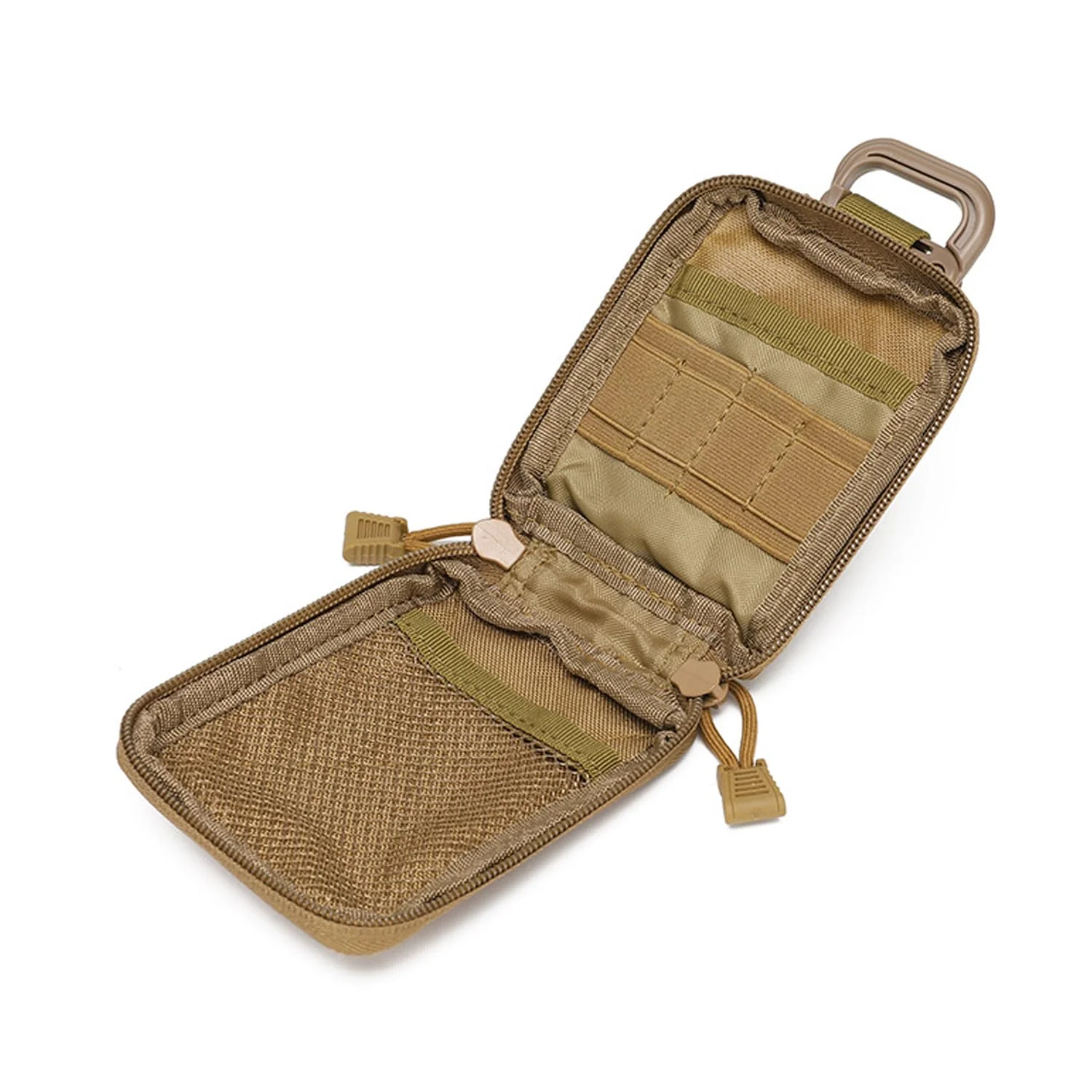 Bolsa táctica MOLLE EDC riñonera organizadora para accesorios outdoor