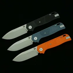 LEMIFSHE JR4545 cuchillo plegable 14C28N G10 EDC al aire libre