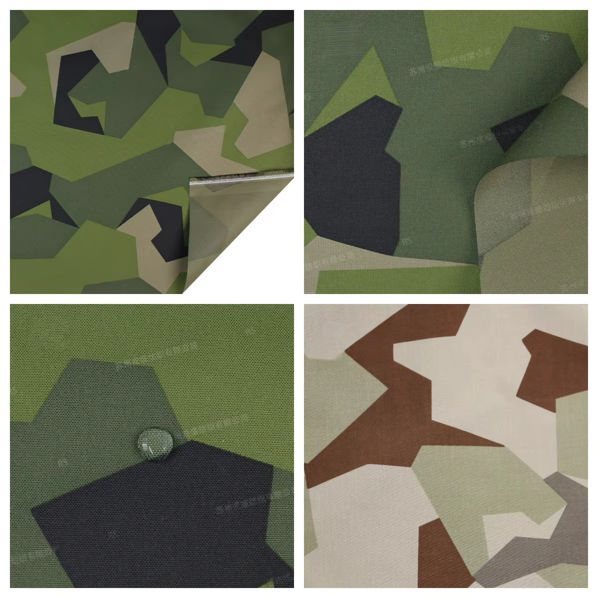 Tela impermeable M90 sueca para bolsas y chalecos tácticos - imagen 4