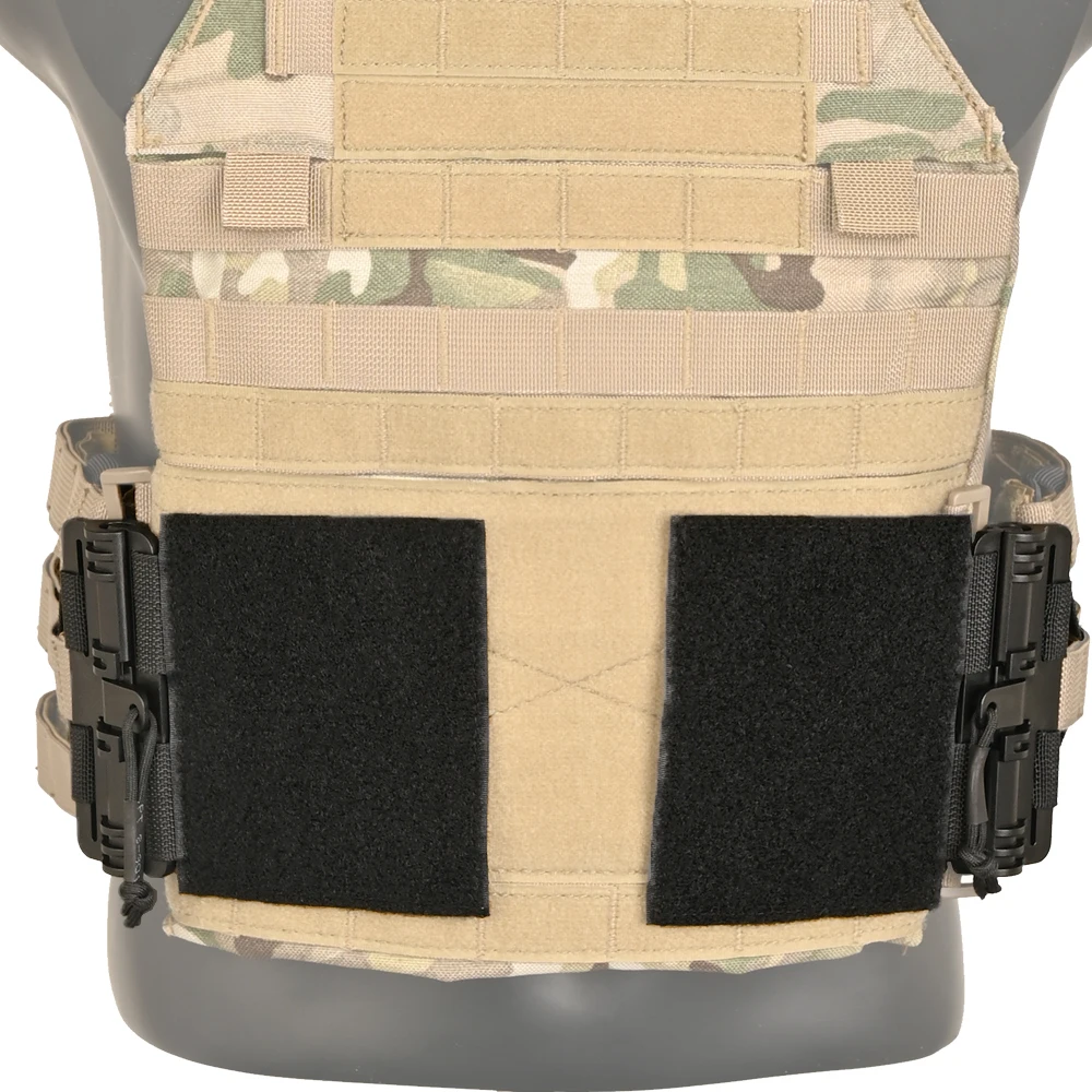 Kit hebilla liberación MOLLE lateral para chalecos JPC/CPC/NCP/XPC - imagen 4