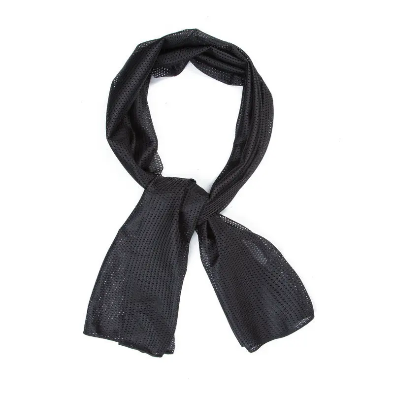 Pañuelo táctico camuflaje malla transpirable para cuello exteriores - imagen 4