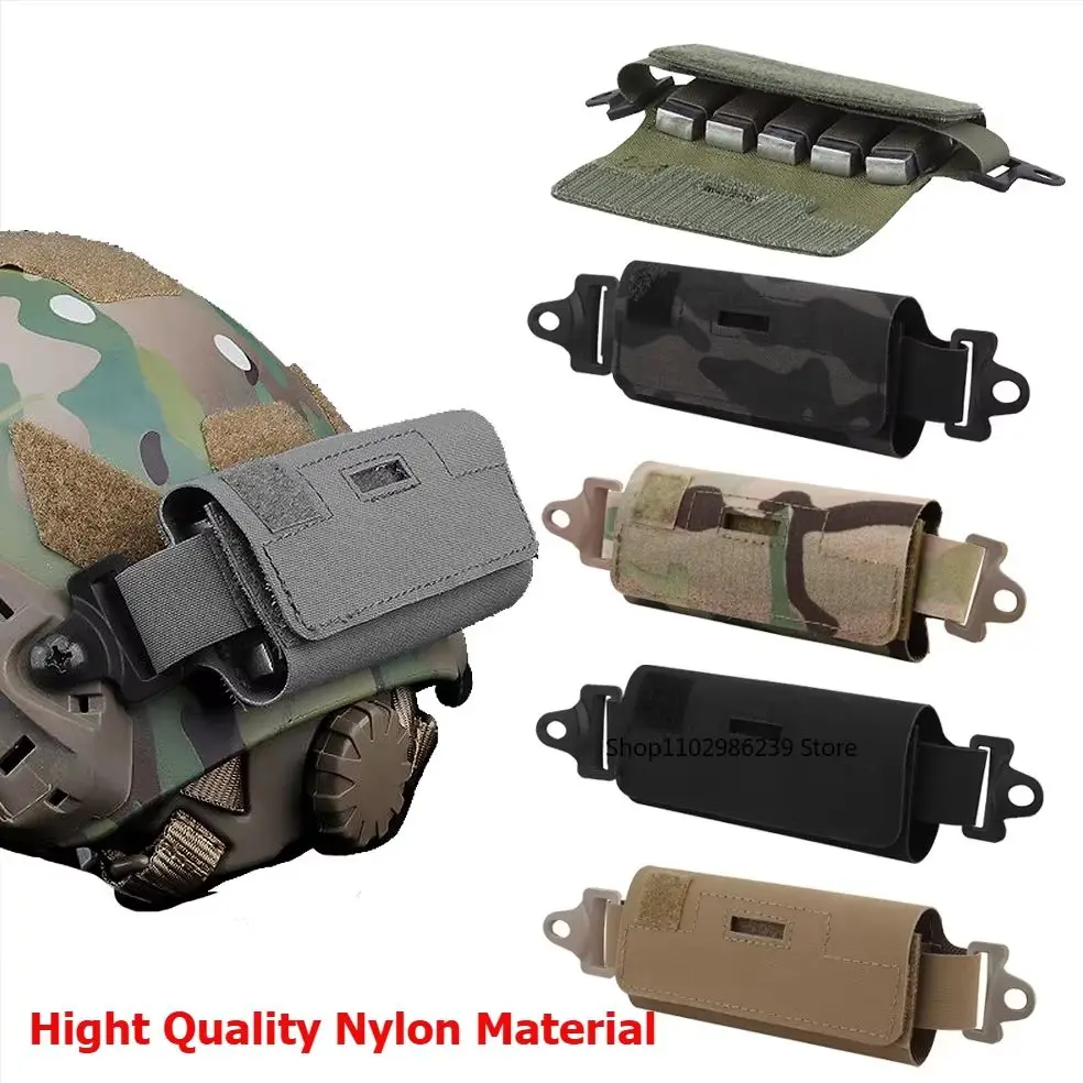 Bolsa de contrapeso para casco táctico Airsoft – Soporte NVG rápido