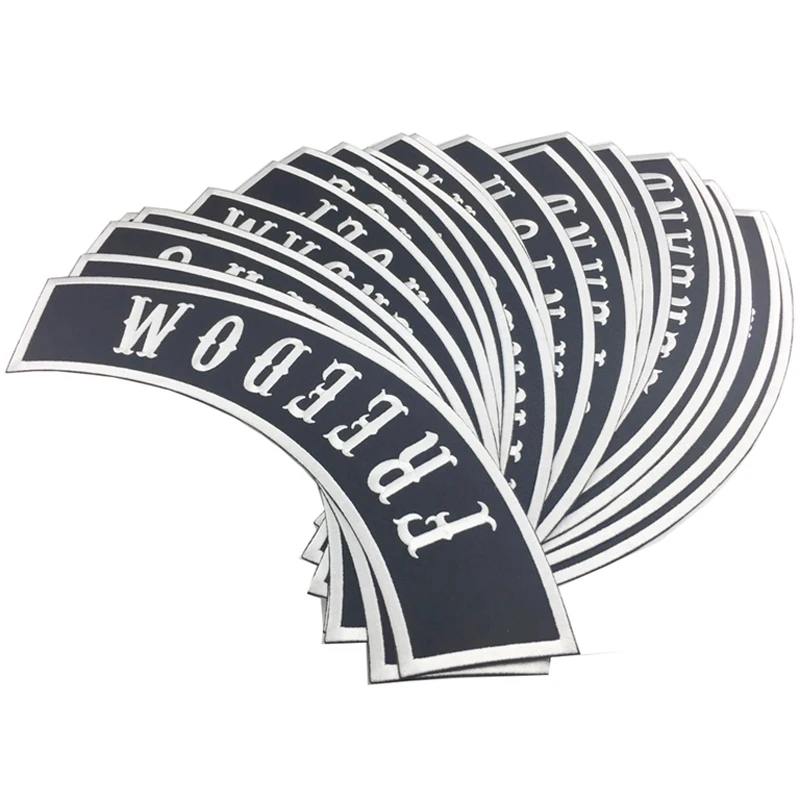 MC Rocker Parche reflectante bordado personalizado para motocicleta - imagen 5