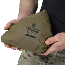 Emersongear Slug chaqueta táctica impermeable ultraligera cortavientos