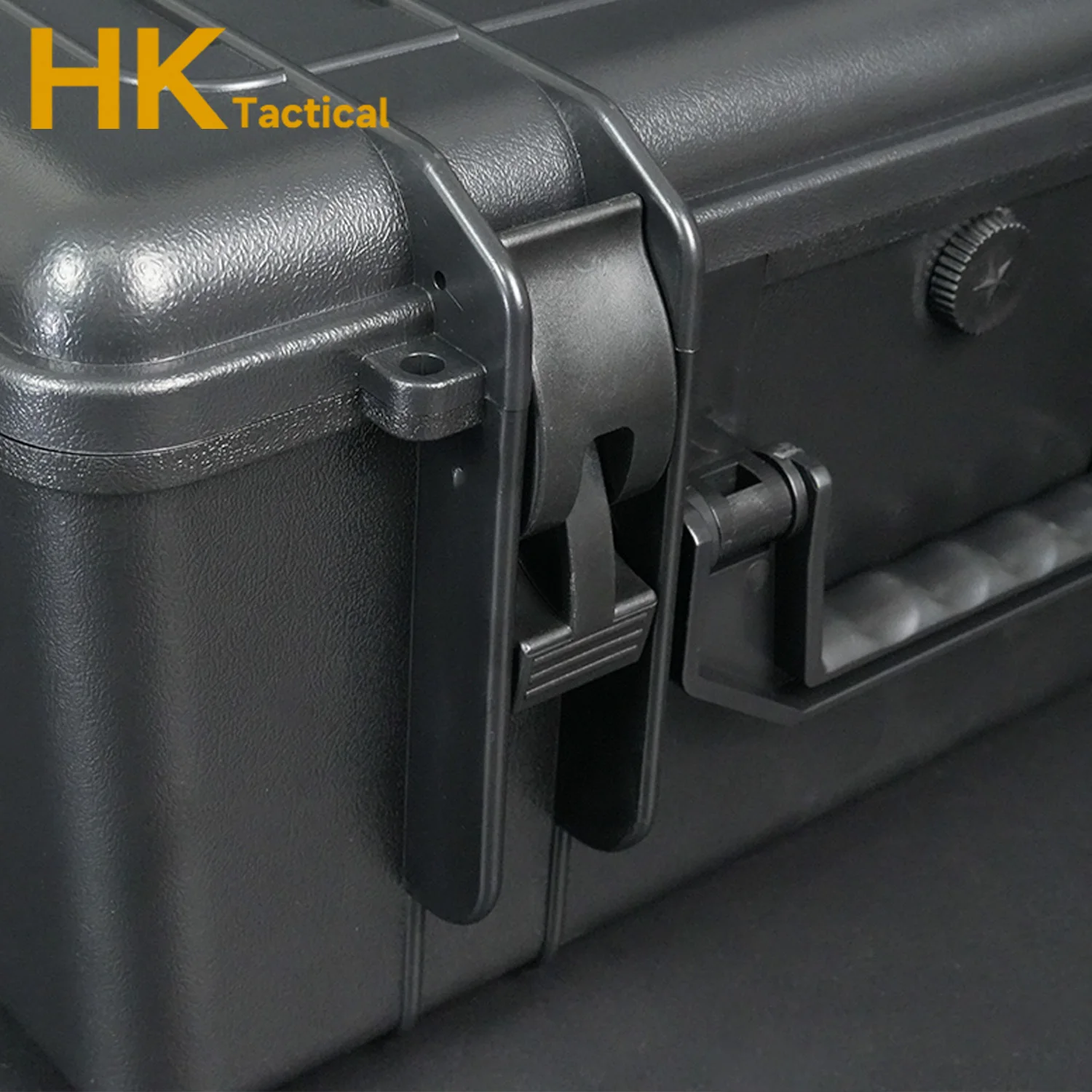 Estuche rígido para pistola Glock y 1911, maleta táctica segura - imagen 4