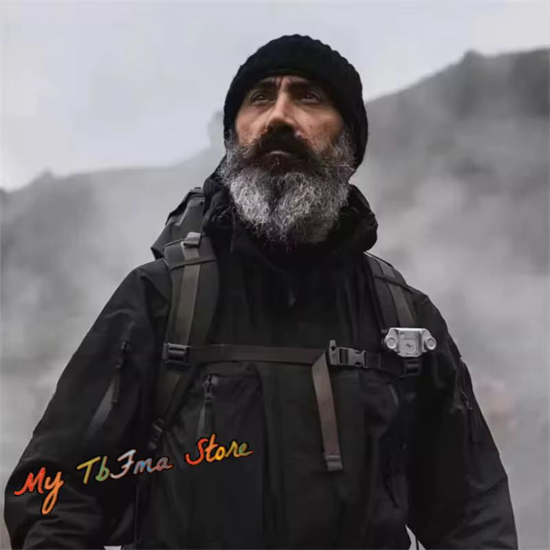 Chaqueta táctica impermeable transpirable – Exterior militar 3D - imagen 3