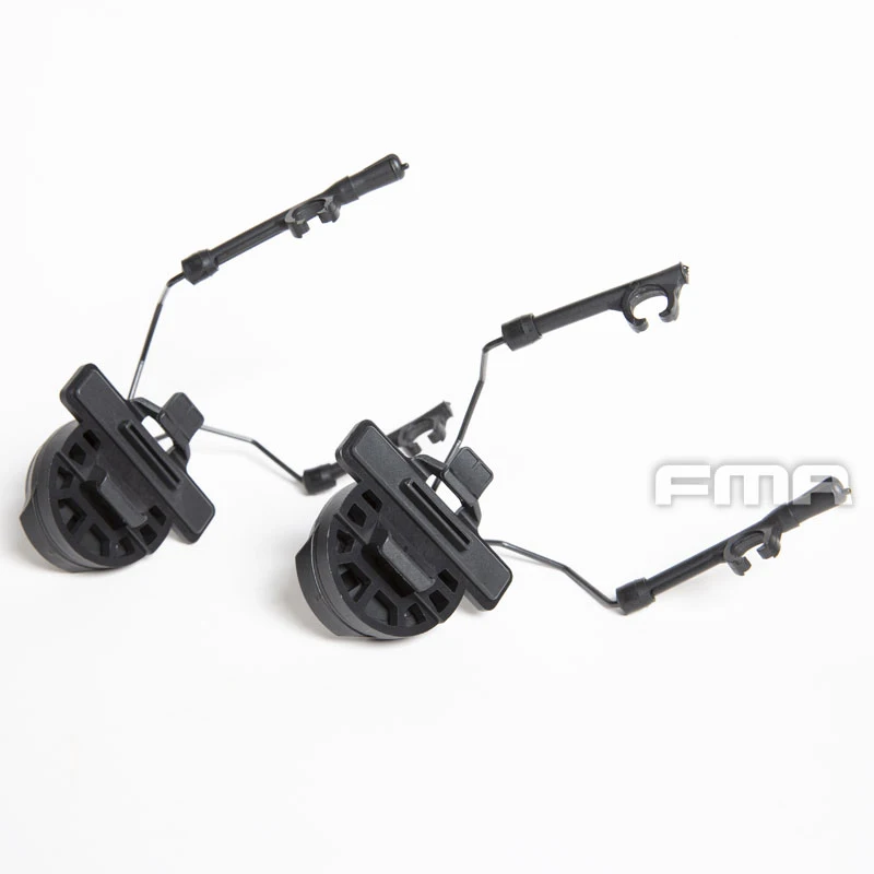 FMA EX 3.0 TW – Soporte adaptador riel para auriculares casco - imagen 3