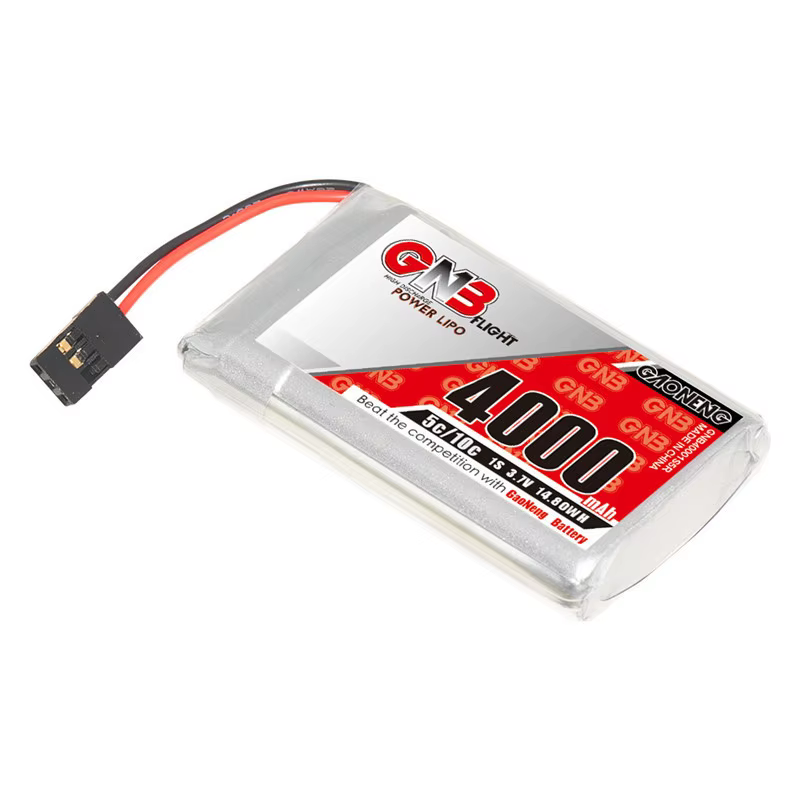 GNB MAX batería LiPo con enchufe JR para control remoto Sanwa M17 - imagen 5