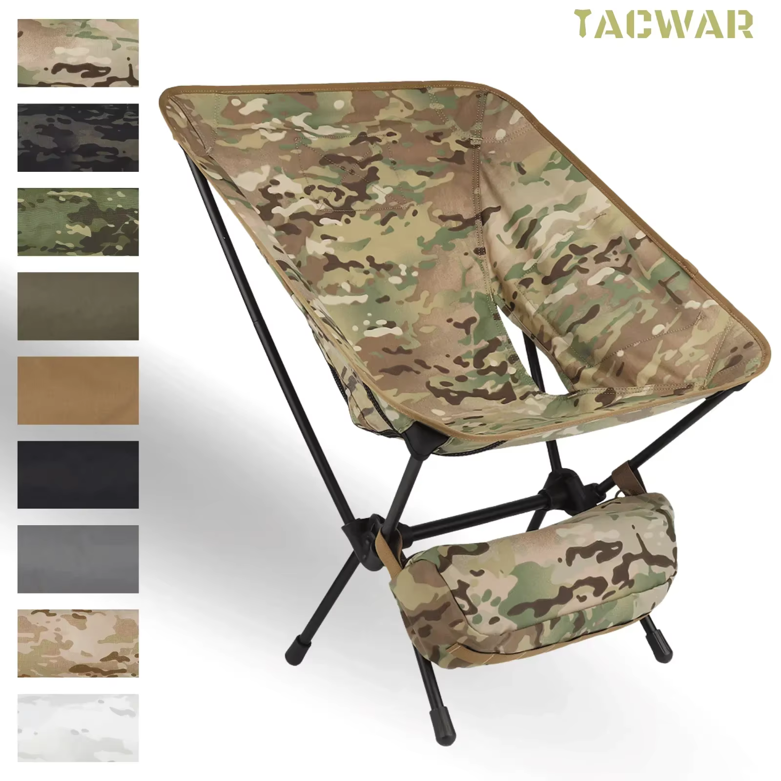 Silla plegable camping nailon resistentes para exterior