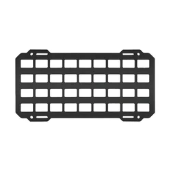 Organizador táctico coche panel Molle ABS – Accesorio visera solar