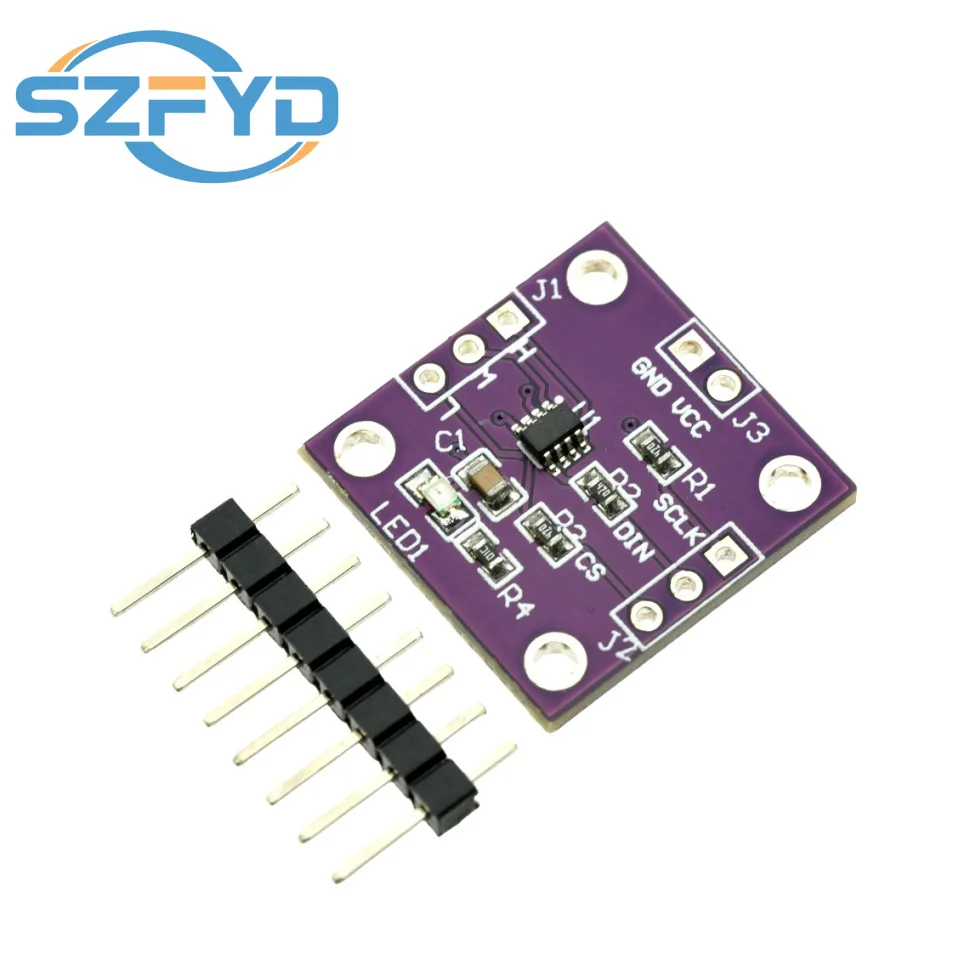 Potenciómetro digital TPL0501 SPI 100K programable - imagen 2