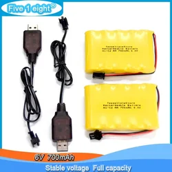 Batería recargable Ni-CD AA para mandos RC y vehículos