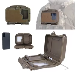 Funda Táctica Universal para Teléfono con Sistema MOLLE