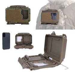 Funda Táctica Universal para Teléfono con Sistema MOLLE