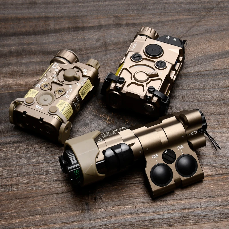 WADSN PERST-4 RAID-X VIS Láser IR con apuntamiento para Picatinny - imagen 4