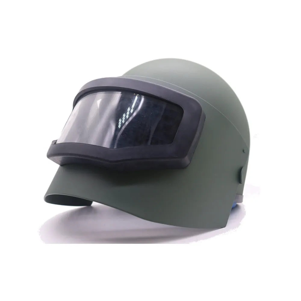 Casco táctico MASKA-1SCH con protector facial metálico Airsoft - imagen 3