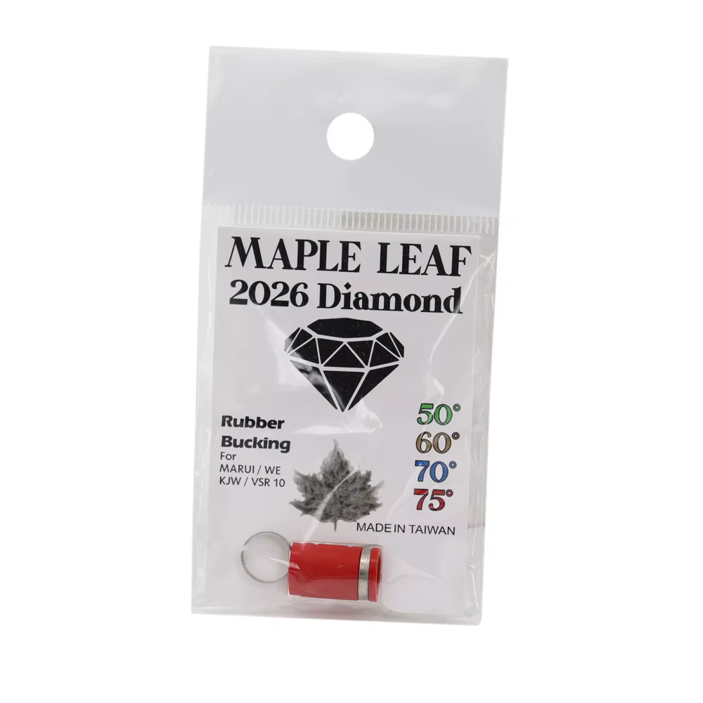 MAPLE LEAF Diamond Hop-Up Bucking de goma para Glock VSR10 GBB - imagen 2