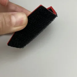 Parche táctico PVC para gorras y bolsas de seguridad