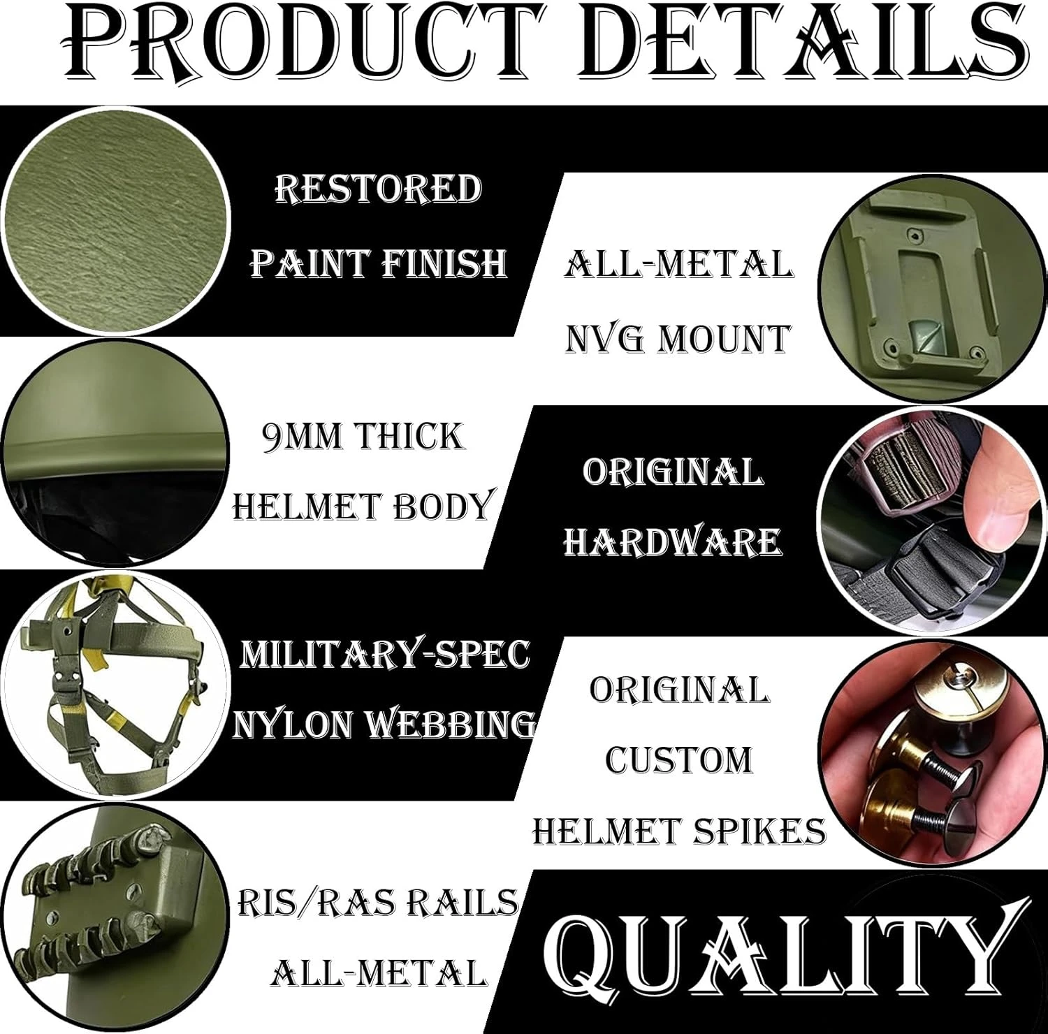 Uniforme táctico EMR ruso con casco FAST Bump para airsoft y paintball - imagen 2