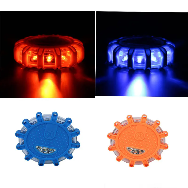 Luz estroboscópica de emergencia magnética para coche y camión - imagen 3