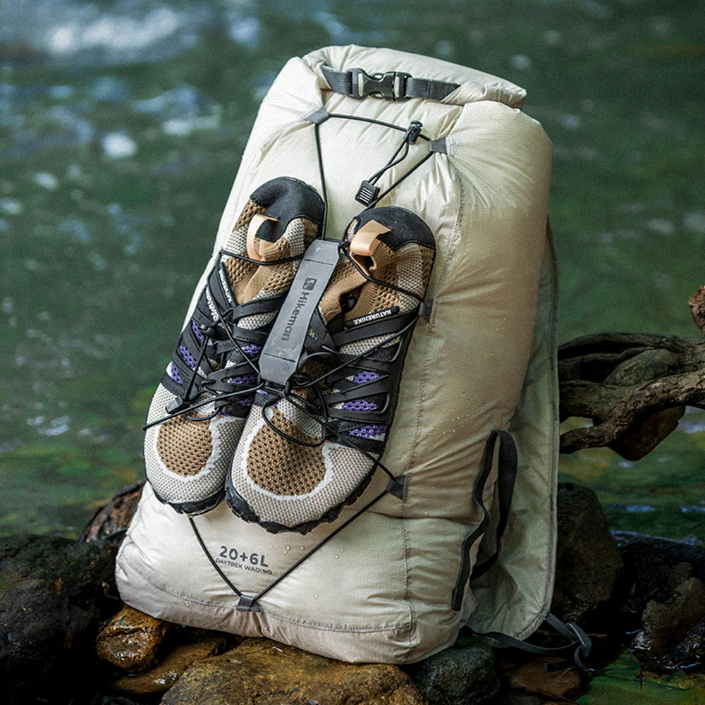 Mochila senderismo impermeable ligera plegable gran capacidad acampar - imagen 5