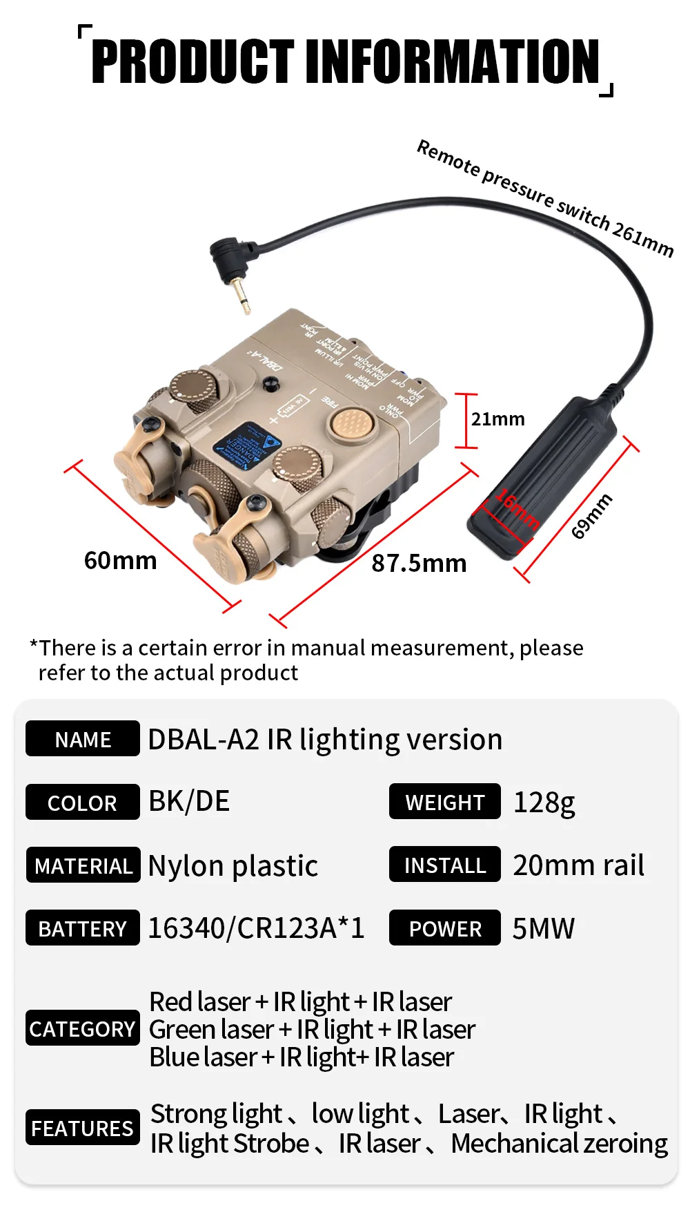 Interruptor remoto y cableado