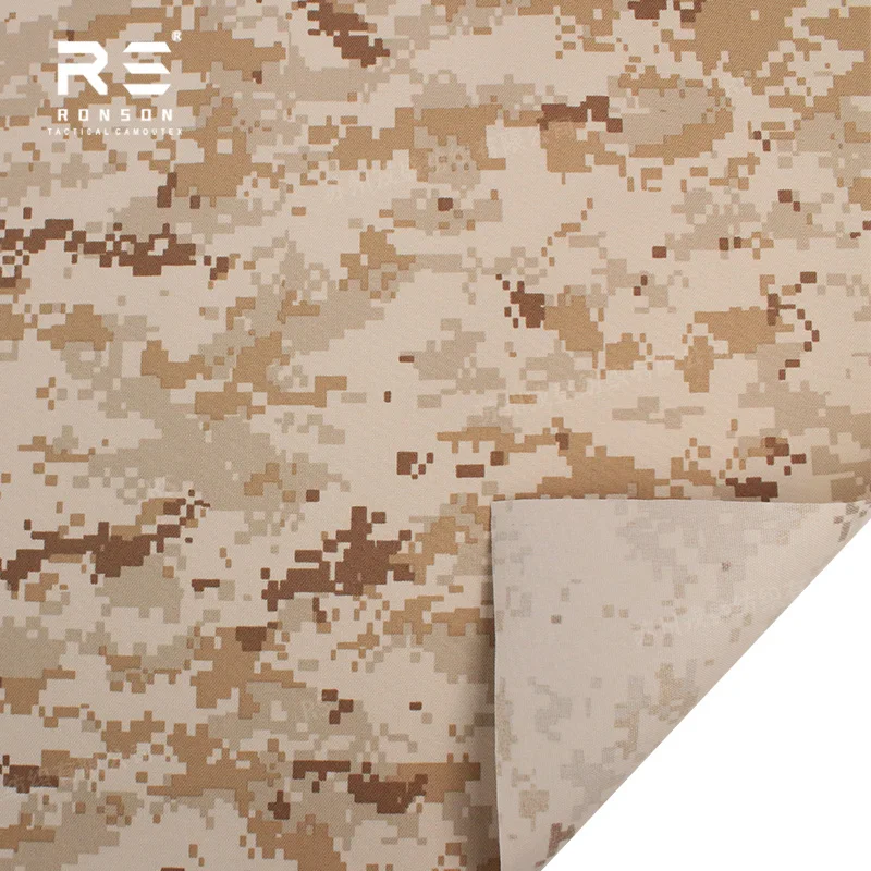 RONSON Tela táctica Cordura 500D MARPAT desierto PU WR+NIR - imagen 3