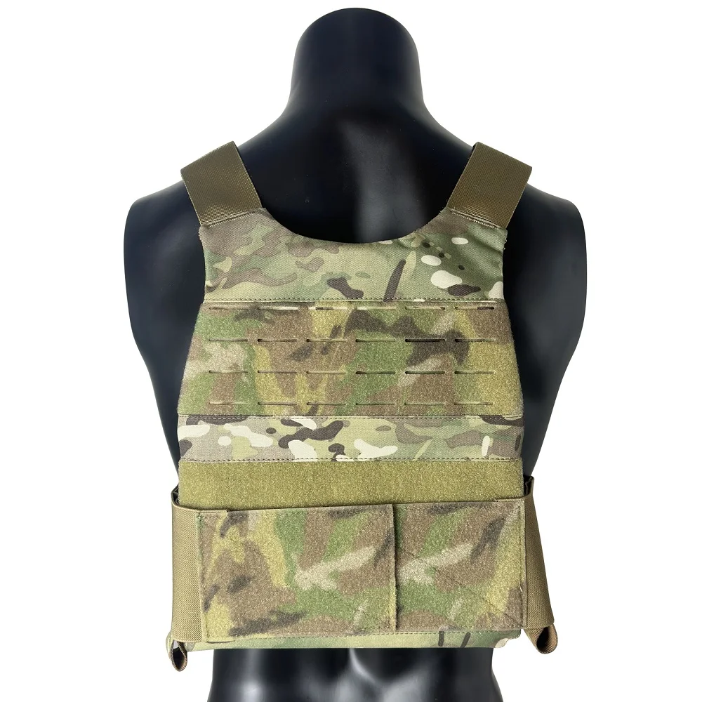 Chaleco táctico MOLLE de Chest Rig con liberación rápida láser - imagen 4