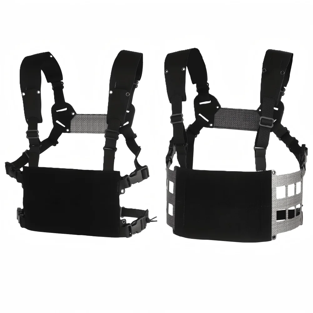 Chaleco táctico estándar FC V2 con sistema Molle y panel magnético