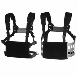 Chaleco táctico estándar FC V2 con sistema Molle y panel magnético