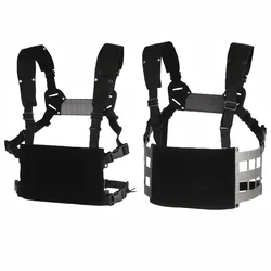 Chaleco táctico estándar FC V2 con sistema Molle y panel magnético