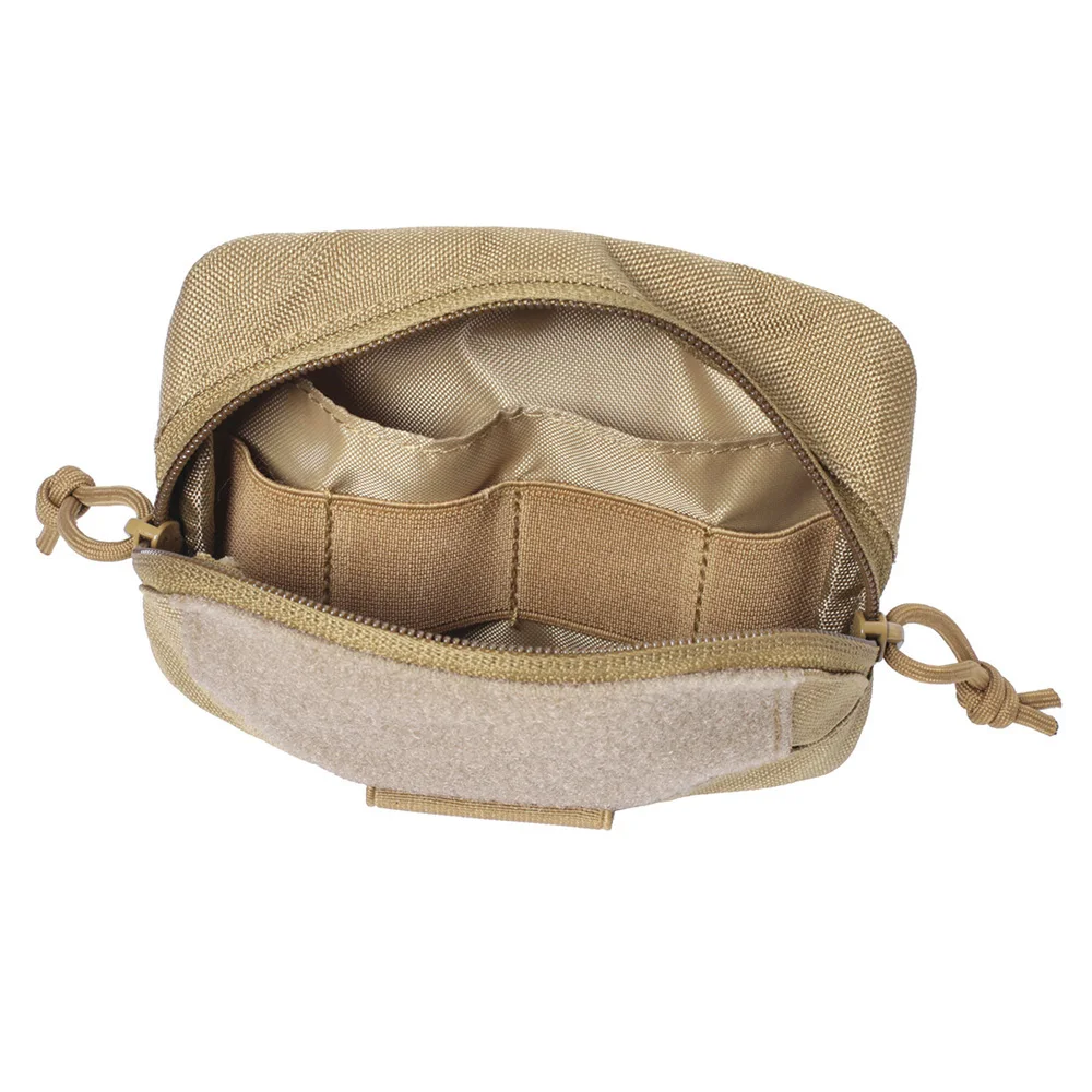 VULPO Riñonera Molle EDC para chaleco táctico y expansión pecho - imagen 3