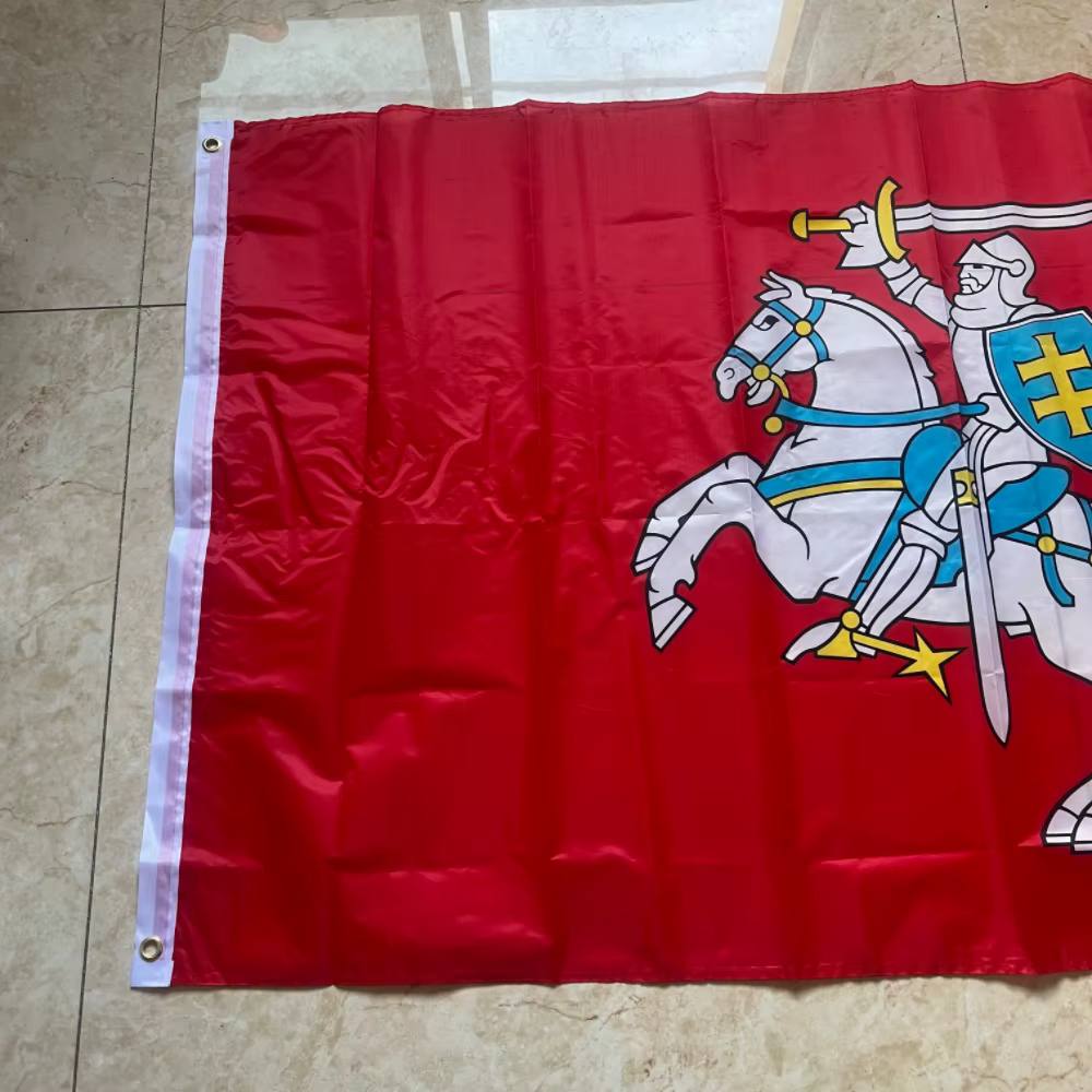 Banderín Lituania – Polyester 90x150cm - imagen 5