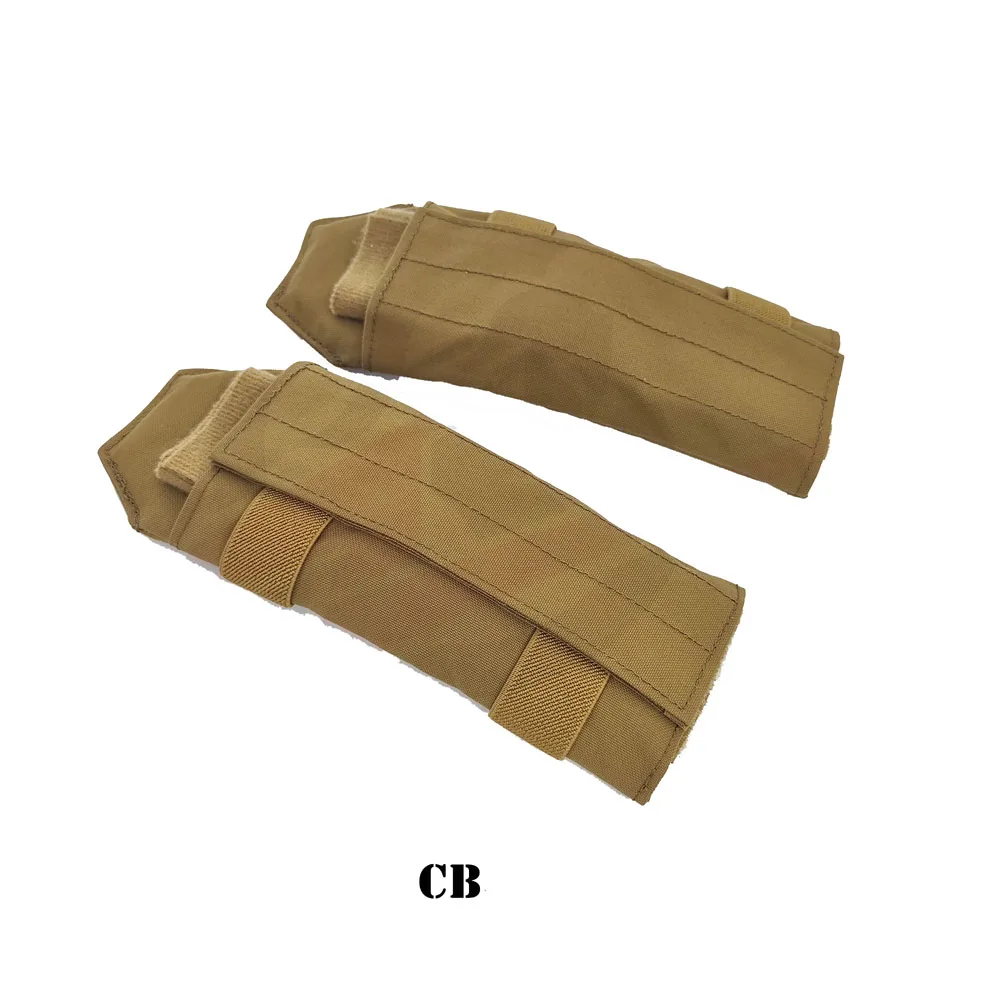 JPC 2.0 Hombreras Tácticas Portaplacas Refuerzo MOLLE