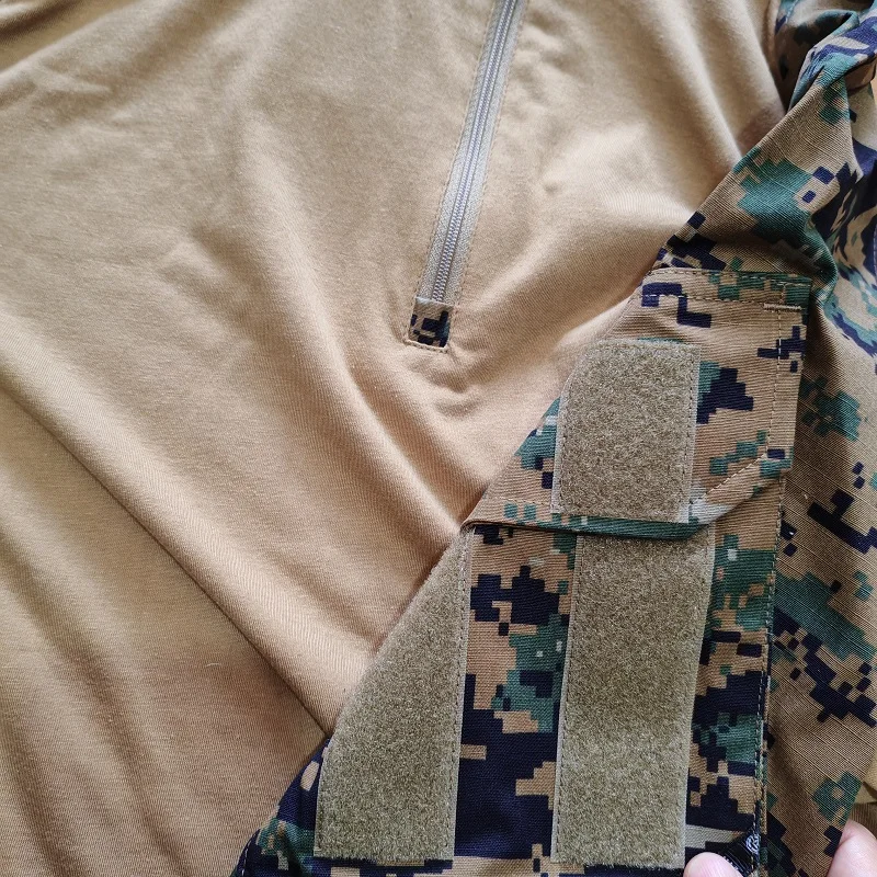 Conjunto táctico G3 MARPAT transpirable anti-rozaduras algodón