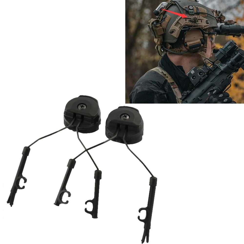 ARC Soporte táctico para auriculares COMTAC con reducción de ruido
