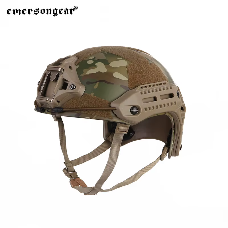 Emersongear EM9201 casco Airsoft táctico con riel M-Lok para Paintball - imagen 2