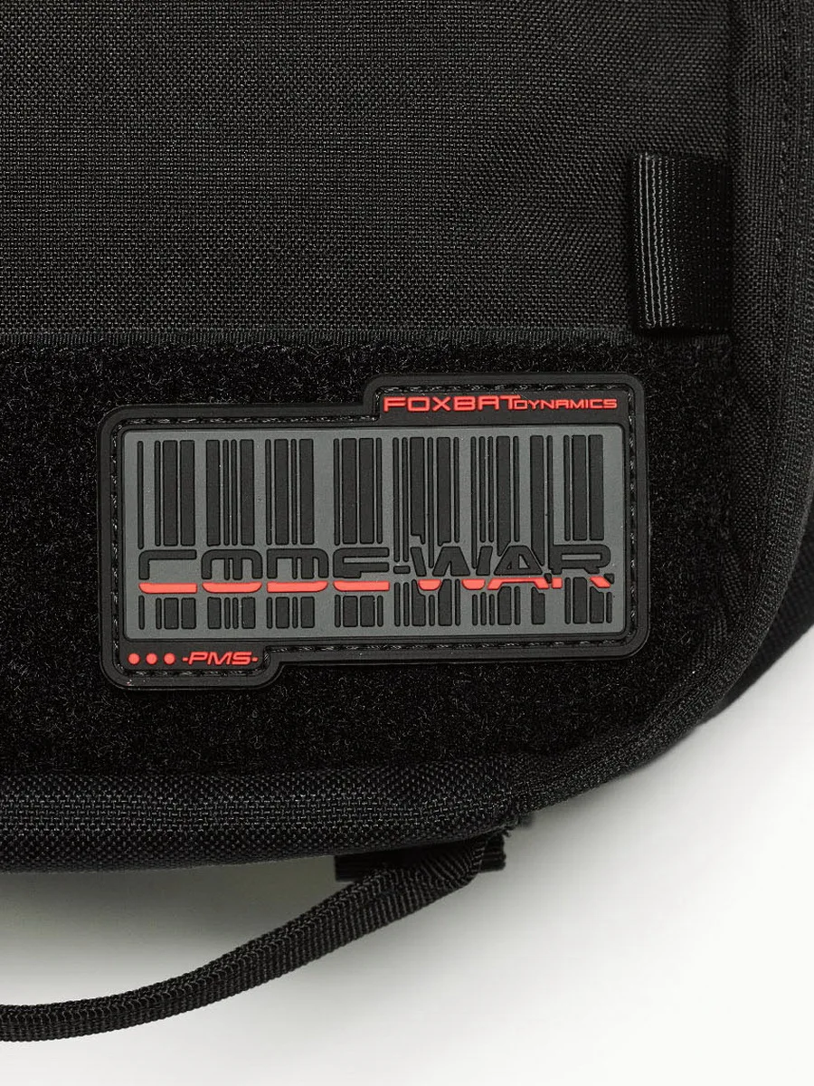 FOXBAT PMS Parche táctico de PVC brazalete para MOLLE - imagen 5