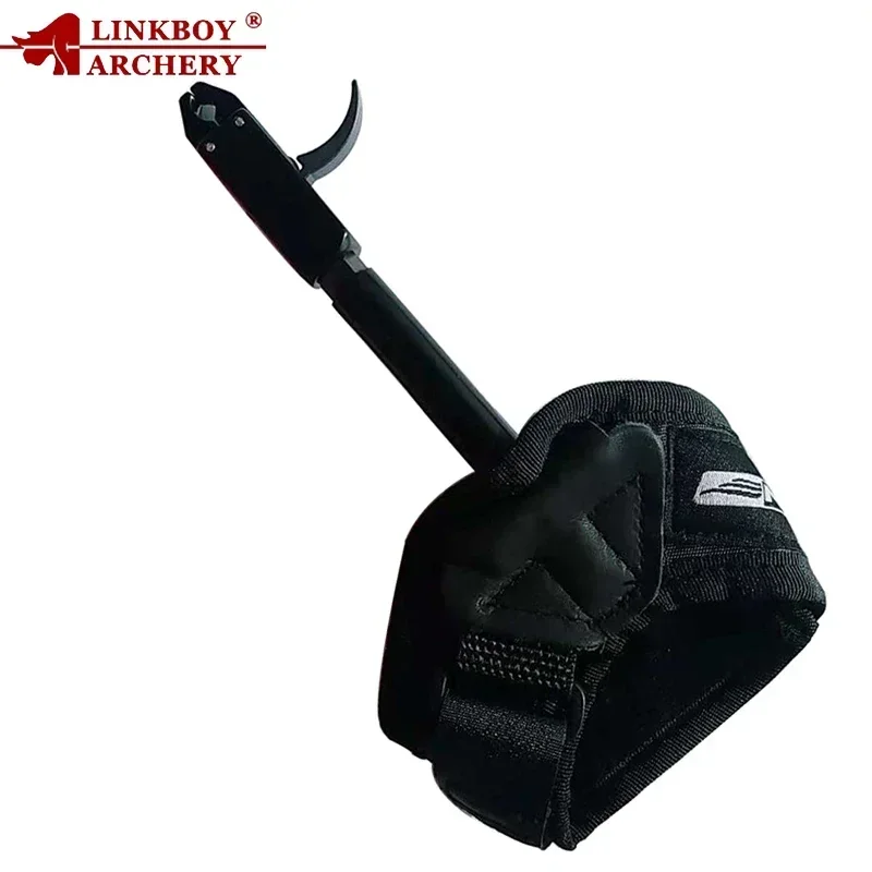 Pinza giratoria 360° para arco compuesto – Accesorio de tiro táctico - imagen 2