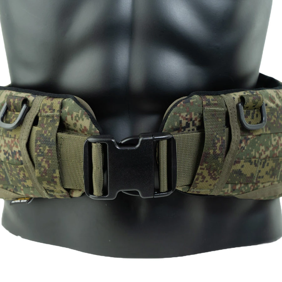 AVS EMR Funda de Cintura MOLLE táctica de nylon para exterior - imagen 3