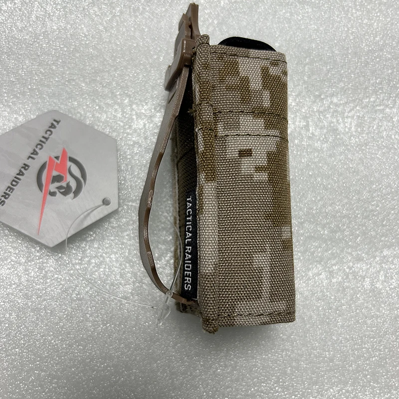 Portacargador táctico acceso rápido para cargadores K-Plate y MOLLE - imagen 5