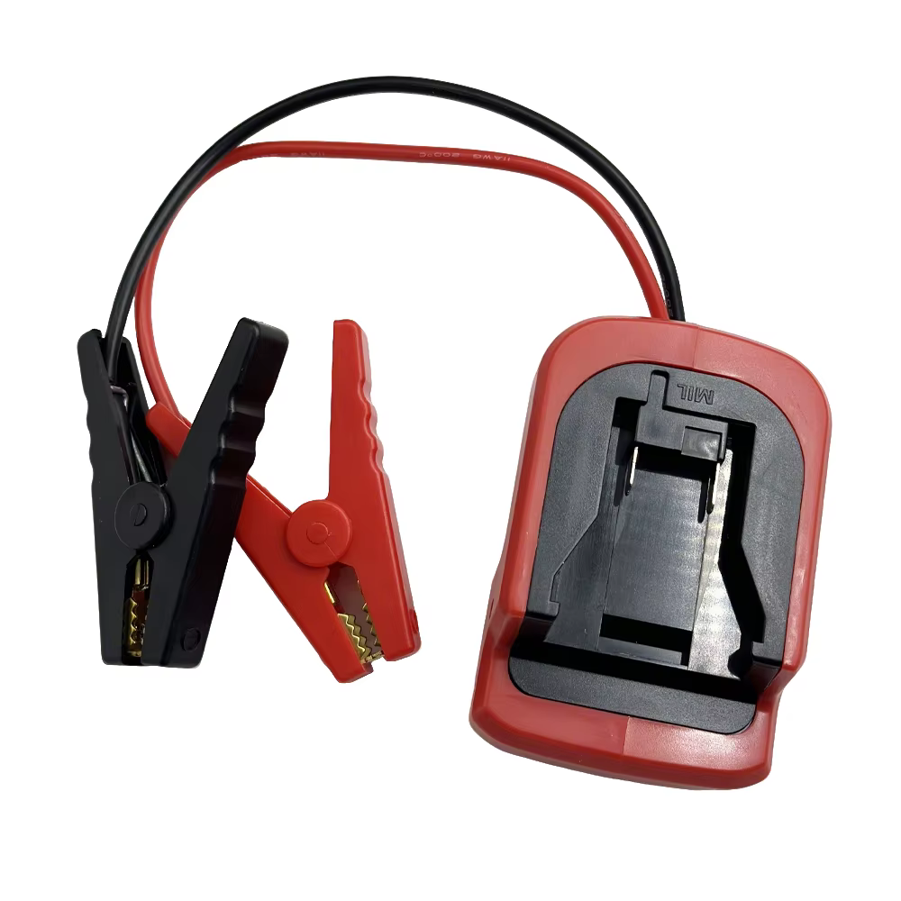 Adaptador cables de arranque Milwaukee – resistencia, sin batería - imagen 5