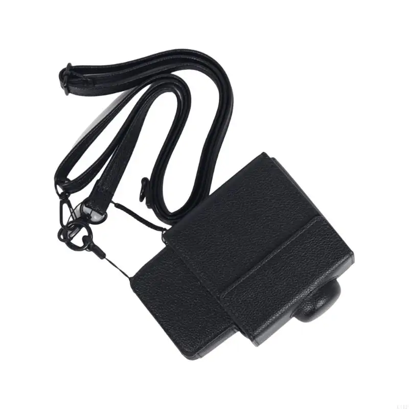 Mini Evo Cinema funda cámara cuero PU liberación rápida con correa - imagen 5