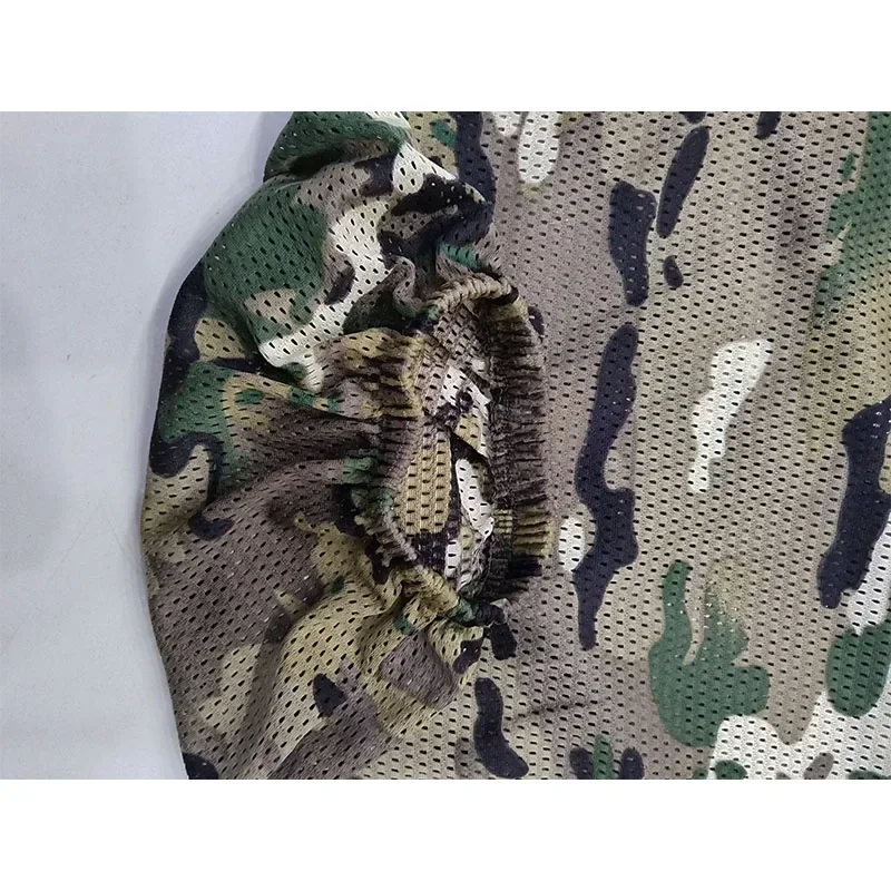 Ejemplo de camuflaje en entorno exterior
